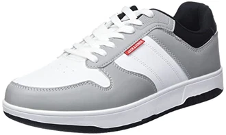 JACK & JONES Sneaker JFWJAM LO NOOS Vapor Blue/Bright White JACK & JONES Sneaker JFWJAM LO NOOS Vapor Blue/Bright White