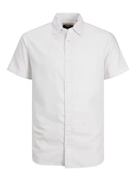 JACK&JONES Herren JCOENERGY Shirt SS Hemd/Bluse, White, XXL