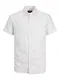 JACK&JONES Herren JCOENERGY Shirt SS Hemd/Bluse, White, XXL