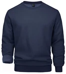 MAGCOMSEN Crewneck Sweatshirts Herren Essentials  Dunkelblau