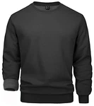 MAGCOMSEN Crewneck Sweatshirts Herren Essentials  Schwarz
