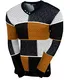 Baxboy Herren Pullover Slim Fit V-Neck Strick-Pullover Rundkragen Moderner Männer schwarzer Pulli Longsleeve in Feinstrick Sweatshirt BB-52301, Farbe:Schwarz, Größe:M
