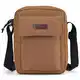 JChrocy Unisex Umhängetasche Herren, Schultertasche Frauen, Wasserdichte Herrentasche mit 1.5M Verstellbaren Schultergurt, Leichtgewichtig Crossbody Tasche, 2.5L (Braun)