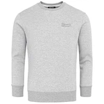 REPUBLIX Herren Basic College Sweatshirt Pullover Sweatjacke Hoodie R-0060 Hellgrau (R-0060)