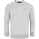 REPUBLIX Herren Basic College Sweatshirt Pullover Sweatjacke Hoodie R-0060 Hellgrau M