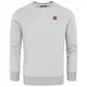 REPUBLIX Herren Basic College Sweatshirt Pullover Sweatjacke Hoodie R0456 Hellgrau M