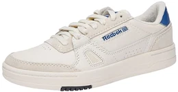 Unisex Lt Court Sneaker, Kreidevektor blau schwarz, 43 EU