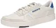 Reebok Unisex Lt Court Sneaker, Kreidevektor blau schwarz, 43 EU
