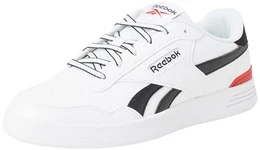 Unisex Court Advance Clip Sneaker, FTWR White Black Vector Red, 43 EU