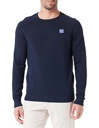 Men's 10.3.11.17.170.2129294 Pullover Langarm, Blue, 3XL