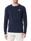s.Oliver Men's 10.3.11.17.170.2129294 Pullover Langarm, Blue, 3XL