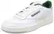 Reebok Unisex Club C 85 Sneaker. FTWR White/Chalk/Dark Green. 39 EU