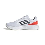 adidas Herren Galaxy 6 Sneaker Ftwr White/Grey Five/Solar Red