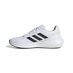 adidas Herren RUNFALCON 3.0 Sneaker weiß/schwarz