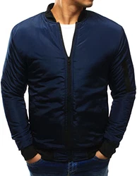LEGRANCE Bomberjacke für Herren Leichte Übergangsjacke Dunkelblau