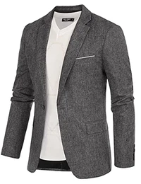 PJ PAUL JONES Sakko Herren Regular Fit Blazer Freiz Produktbild-Vorschau 11