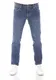 Wrangler Herren Jeans Regular Fit Greensboro Hose Blau Straight Jeanshose Denim Stretch Baumwolle Blue w32, Farbe: Basement Blue, Größe: 32W / 32L