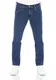 Wrangler Herren Jeans Regular Fit Greensboro Hose Blau Straight Jeanshose Denim Stretch Baumwolle Blue w32, Farbe: Blue Chip, Größe: 32W / 32L