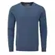 Charles Wilson Feinstrick Pullover mit Rundhalsausschnitt (M, Dark Blue (0422))