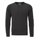 Charles Wilson Feinstrick Pullover mit Rundhalsausschnitt (M, Charcoal (0422))