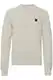 !Solid SDValencia Pullover Herren Strickpullover Feinstrick Pullover mit Rundhalsausschnitt und Struktur Strick, Größe:M, Farbe:Oatmeal (130401)