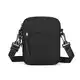 Herren Handy Schultertaschen, Klein Männer Taschen, Handytasche Seitentasche, Crossbody Bag , Wasserdichte Reißverschluss , für Tägliches, Leben, Reise (Schwarz)