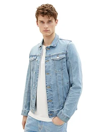 Herren 1035658 Jeansjacke, 10118 - Used Light Stone Blue Denim, 3XL