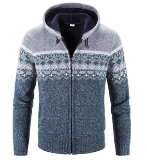 Herren Hoodie Mit Kapuzen Strick Sweatshirt Jacke Cardigan Herren Hoodie Mit Kapuzen Strick Sweatshirt Jacke Cardigan