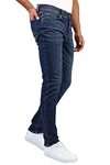 HALAT'S Herren Jeans Slim Fit Schwarz