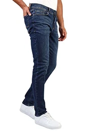 Herren Jeans Slim Fit - Baumwolle Jeanshose Stretch für Herren mit Schlanke Elastizität