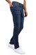 HALAT'S Herren Jeans Slim Fit - Baumwolle Jeanshose Stretch für Herren mit Schlanke Elastizität