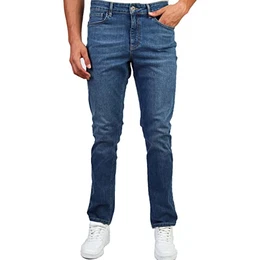 Herren Jeans Slim Fit - Baumwolle Jeanshose Stretch für Herren mit Schlanke Elastizität
