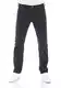Lee Herren Jeans Regular Fit Daren Zip Fly Hose Schwarz Straight Jeanshose Baumwolle Denim Stretch Black w32, Farbe: Rinse Black, Größe: 32W / 32L