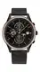 Tommy Hilfiger Multi Zifferblatt Quarz Uhr für Herren mit Schwarzes Edelstahl-Mesh-Gliederarmband - 1710505