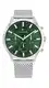Tommy Hilfiger Multi Zifferblatt Quarz Uhr für Herren mit Silbernes Edelstahl-Mesh-Gliederarmband - 1710499