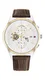 Tommy Hilfiger Multi Zifferblatt Quarz Uhr für Herren mit Braunes Lederarmband - 1710501