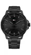 Tommy Hilfiger Analog Quarzuhr für Herren mit Schwarzes Edelstahlarmband - 1792026