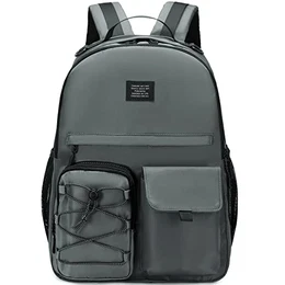Travelite Rucksack für Teenager Studenten, Unisex Daypack mit Laptopfach 15,6 Zoll & Anti Diebstahl Tasche für Ausflüge, Uni, Schule u. Büro (Mitternachtsgrün)