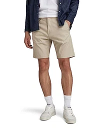 Herren Bronson 2.0 Slim Chino Shorts, Beige (spray green D21040-D305-D606), 32