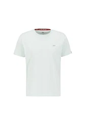 Herren Unisex EMB T-Shirt, Mint, M