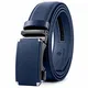 DOOPAI Automatik Gürtel Herren Blau, Ratsche Gürtel Herren Automatik, Automatik Gürtel für Männer 115cm