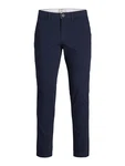 Jack & Jones Herren Jpstmarco Jjdave Lc Noos Pls Chino-Hose Navy Blazer