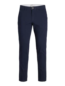 Jack & Jones Herren Jpstmarco Jjdave Lc Noos Pls Chino-Hose Navy Blazer Jack & Jones Herren Jpstmarco Jjdave Lc Noos Pls Chino-Hose Navy Blazer