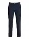 Jack & Jones Herren Jpstmarco Jjdave Lc Noos Pls Chino-Hose, Navy Blazer, 42W / 32L EU