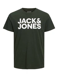 JACK & JONES Herren Jjecorp Logo Tee O-Neck Noos T-Shirt Mountain View