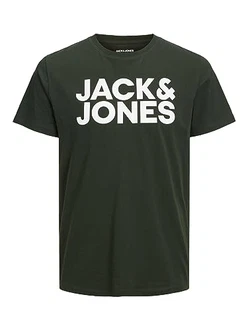 JACK & JONES Herren Jjecorp Logo Tee O-Neck Noos T-Shirt Mountain View