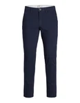 Jack & Jones Herren Jpstmarco Jjdave Lc Noos Pls Chino-Hose navy