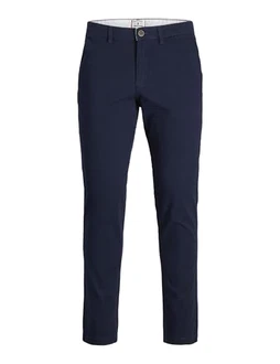 Jack & Jones Herren Jpstmarco Jjdave Lc Noos Pls Chino-Hose Jack & Jones Herren Jpstmarco Jjdave Lc Noos Pls Chino-Hose