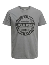 Herren Jjejeans Tee O-neck Noos 23/24 T-Shirt, Sedona Sage, M EU