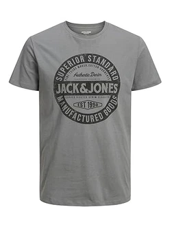 Jack & Jones Herren Jjejeans Tee O-Neck Noos T-Shirt Sedona Sage